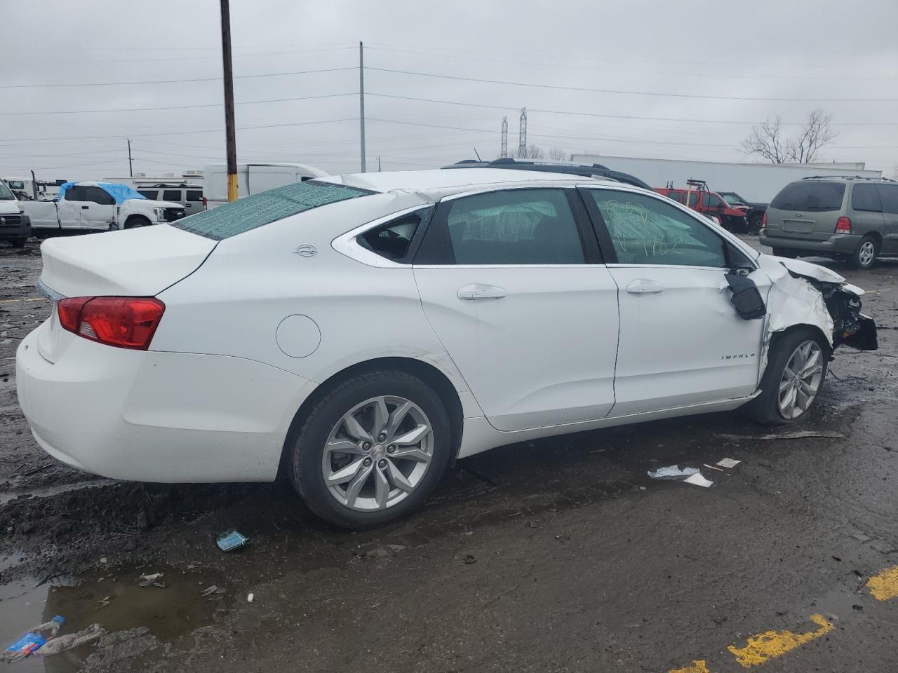 2G11Z5SA9K9141762 2019 Chevrolet Impala Lt