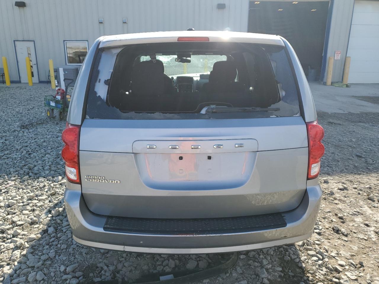 2C4RDGBG0ER338347 2014 Dodge Grand Caravan Se