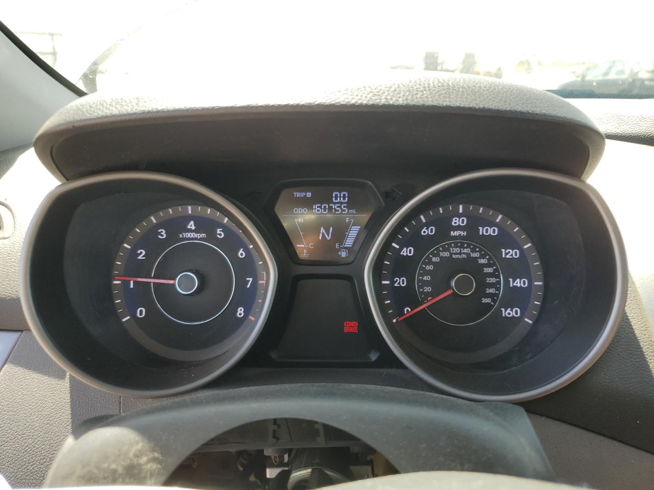 5NPDH4AE8DH345264 2013 Hyundai Elantra Gls