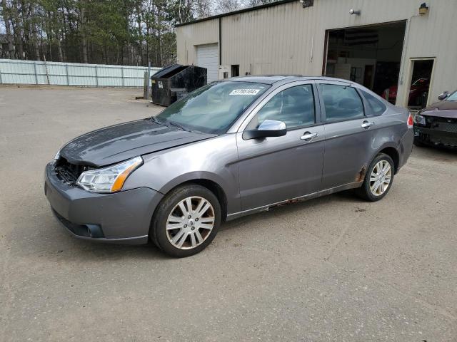 Lot #2477688966 2011 FORD FOCUS SEL salvage car