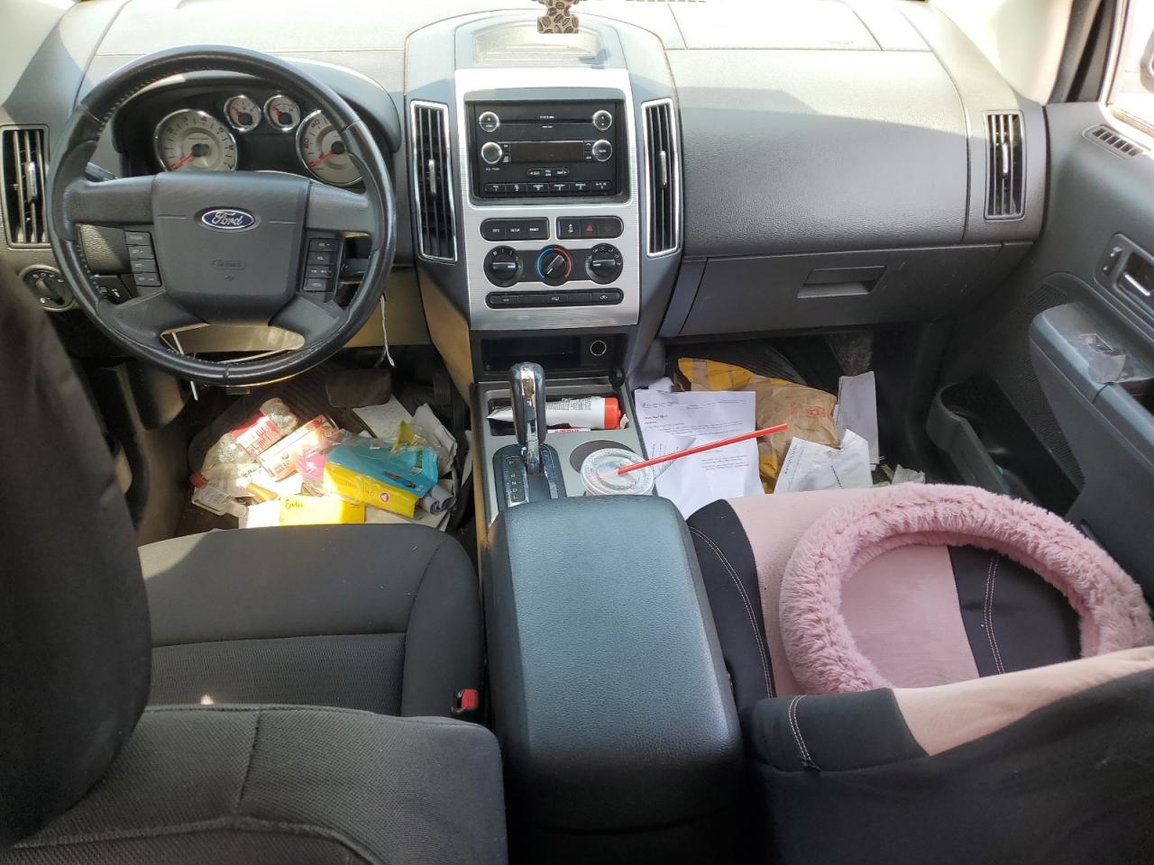 2FMDK4JC6ABB59466 2010 Ford Edge Sel