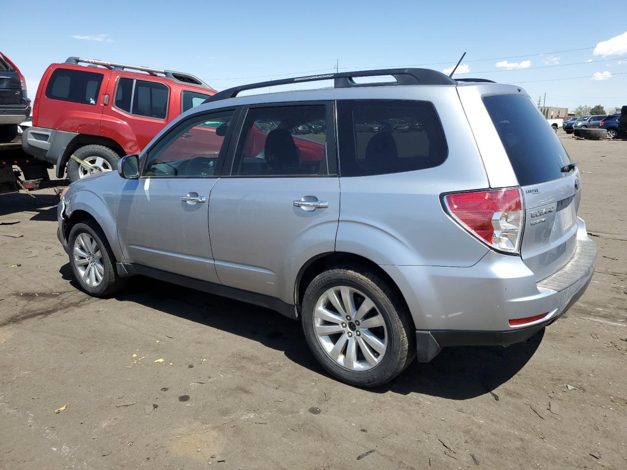 2013 Subaru Forester 2.5X Premium vin: JF2SHADC5DH423774