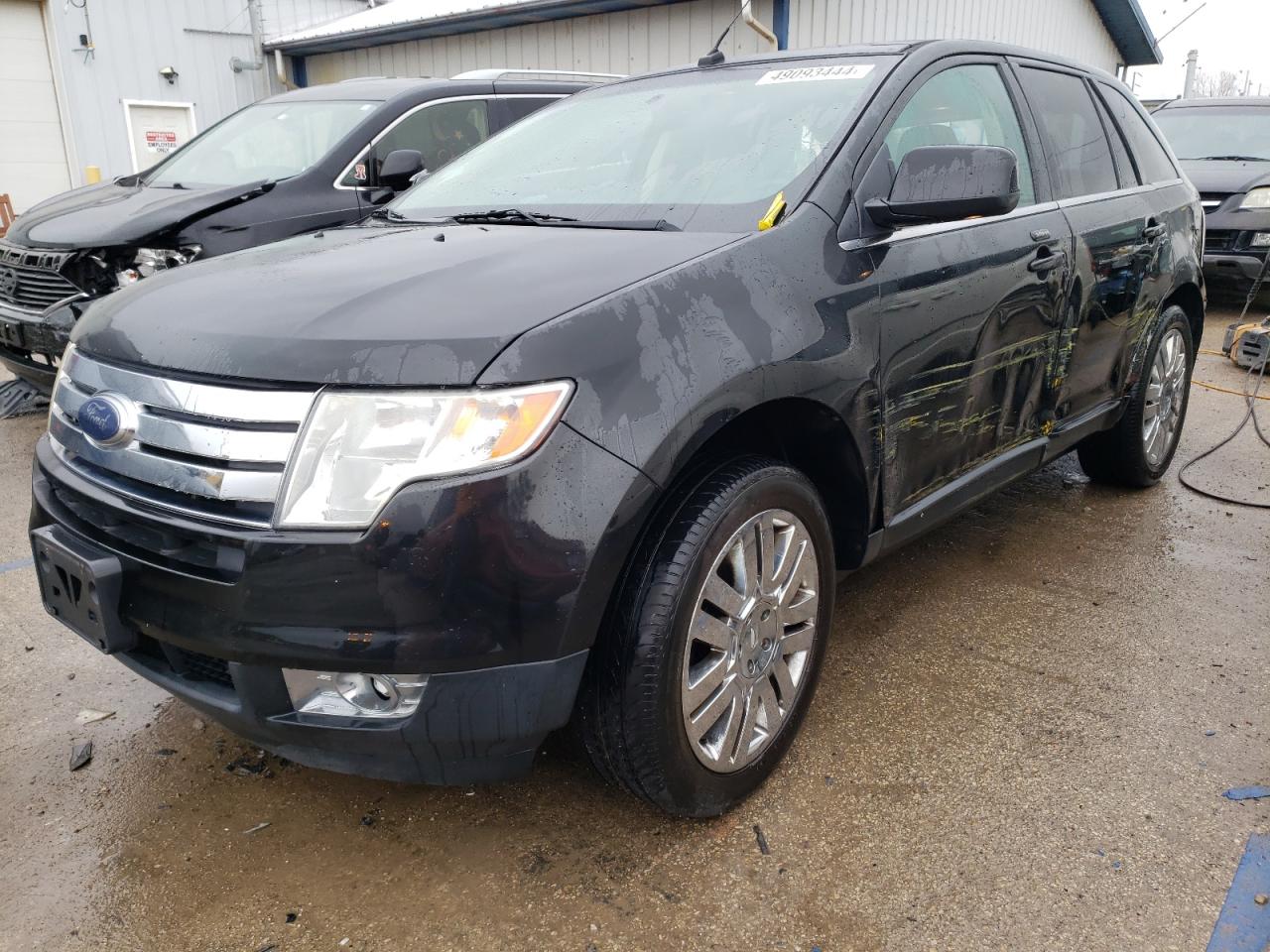 2FMDK3KC6ABA87323 2010 Ford Edge Limited