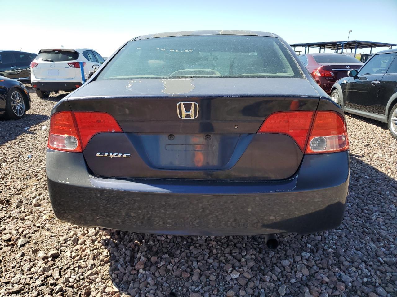 1HGFA16508L061182 2008 Honda Civic Lx