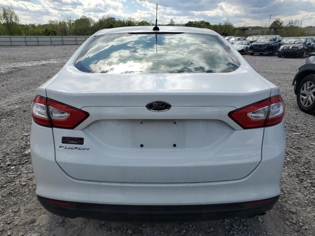 VIN 1FA6P0G77E5362089 2014 Ford Fusion, S no.6