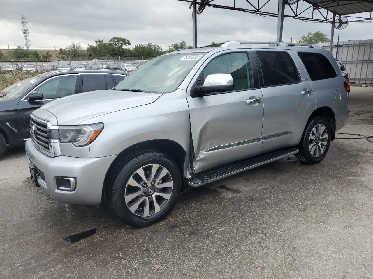 5TDFY5A13NS076436 2022 Toyota Sequoia Limited