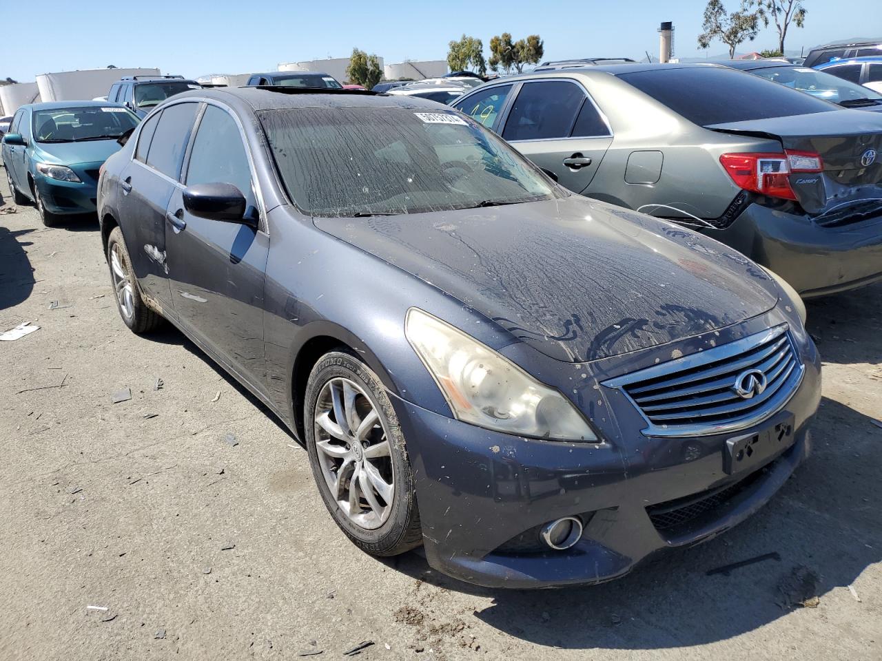 JN1DV6AP0BM830056 2011 Infiniti G25 Base