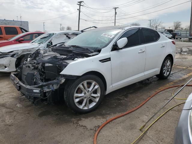2013 Kia Optima Ex VIN: 5XXGN4A76DG170676 Lot: 50071074