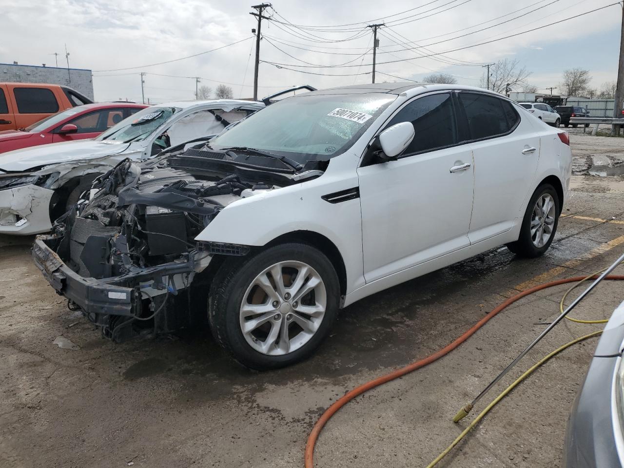 5XXGN4A76DG170676 2013 Kia Optima Ex