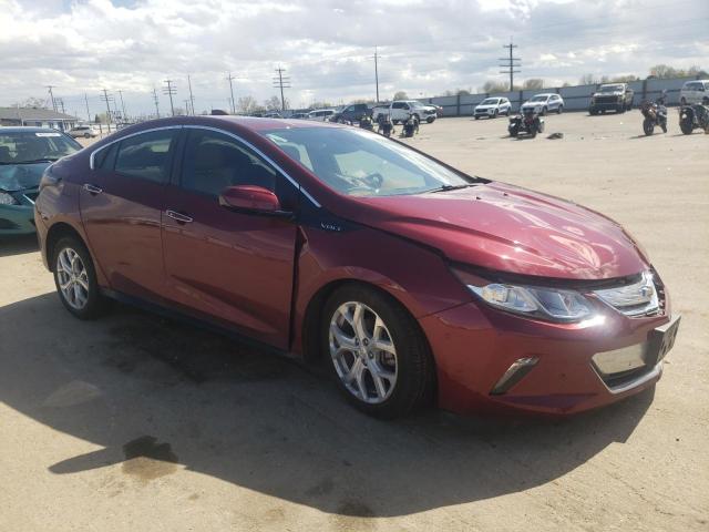 2016 Chevrolet Volt Ltz VIN: 1G1RD6S57GU137276 Lot: 50201374