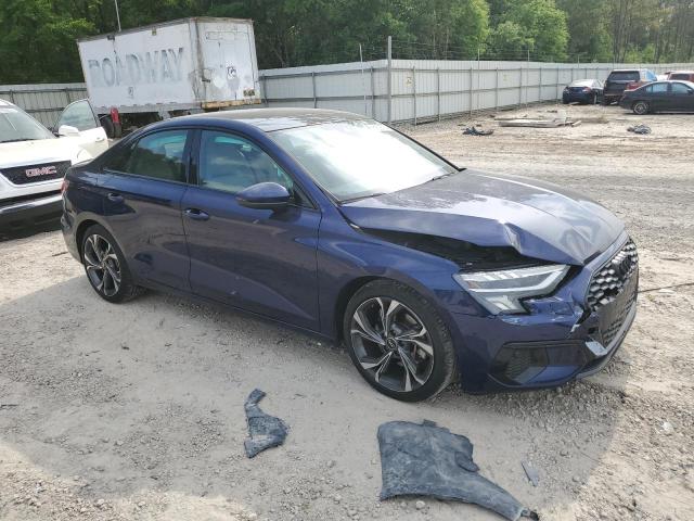 2023 Audi A3 Premium VIN: WAUAUDGY0PA067565 Lot: 51526764