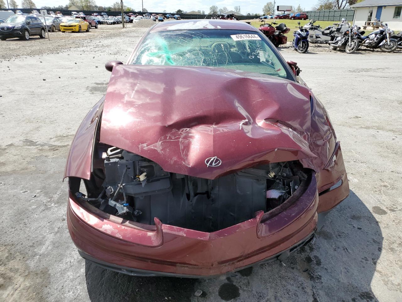 1G3GR62C9V4116635 1997 Oldsmobile Aurora