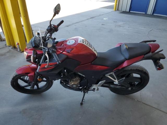 2018 Honda Cb300 F VIN: MLHNC5219J5400589 Lot: 51288704