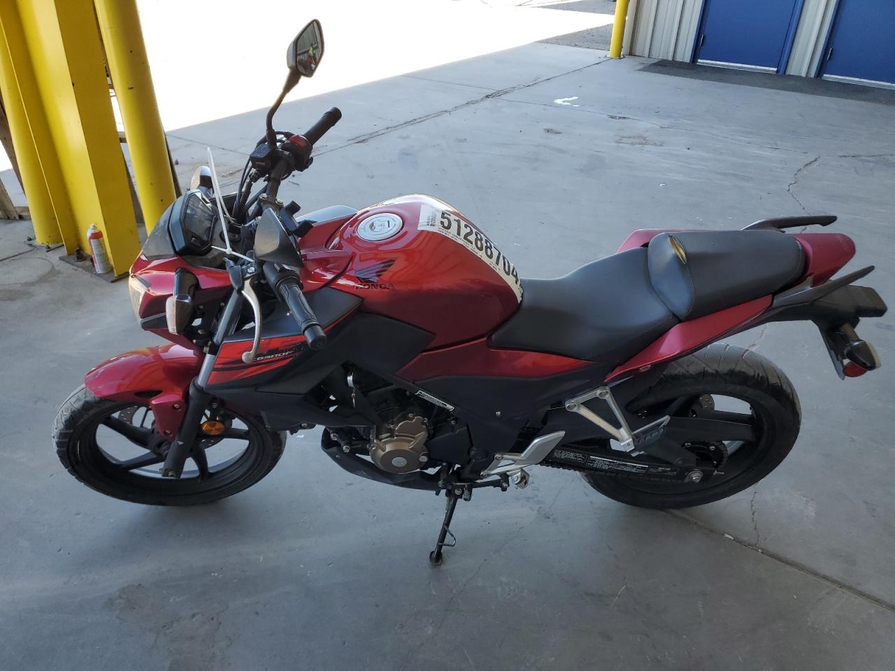 MLHNC5219J5400589 2018 Honda Cb300 F