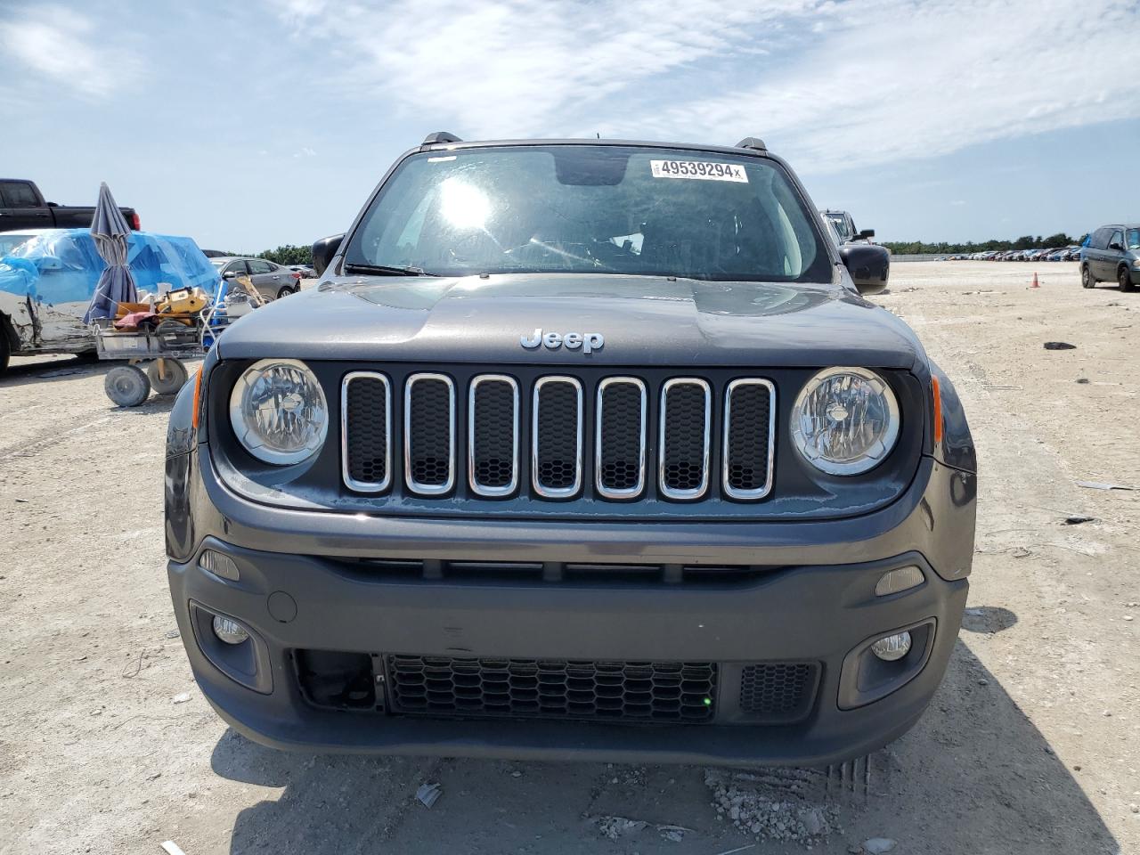 2018 Jeep Renegade Latitude vin: ZACCJABB6JPG80206