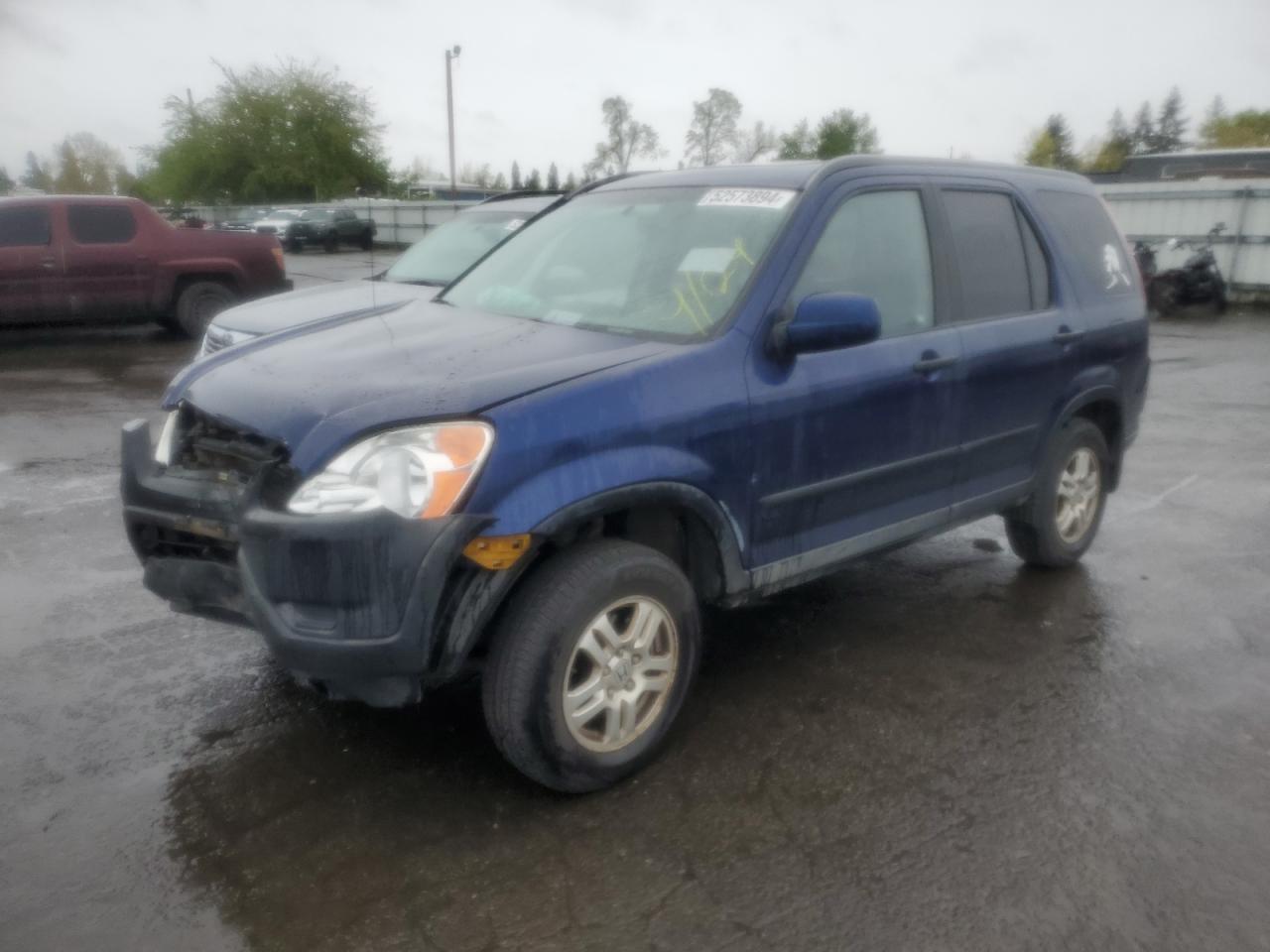 JHLRD78853C013816 2003 Honda Cr-V Ex