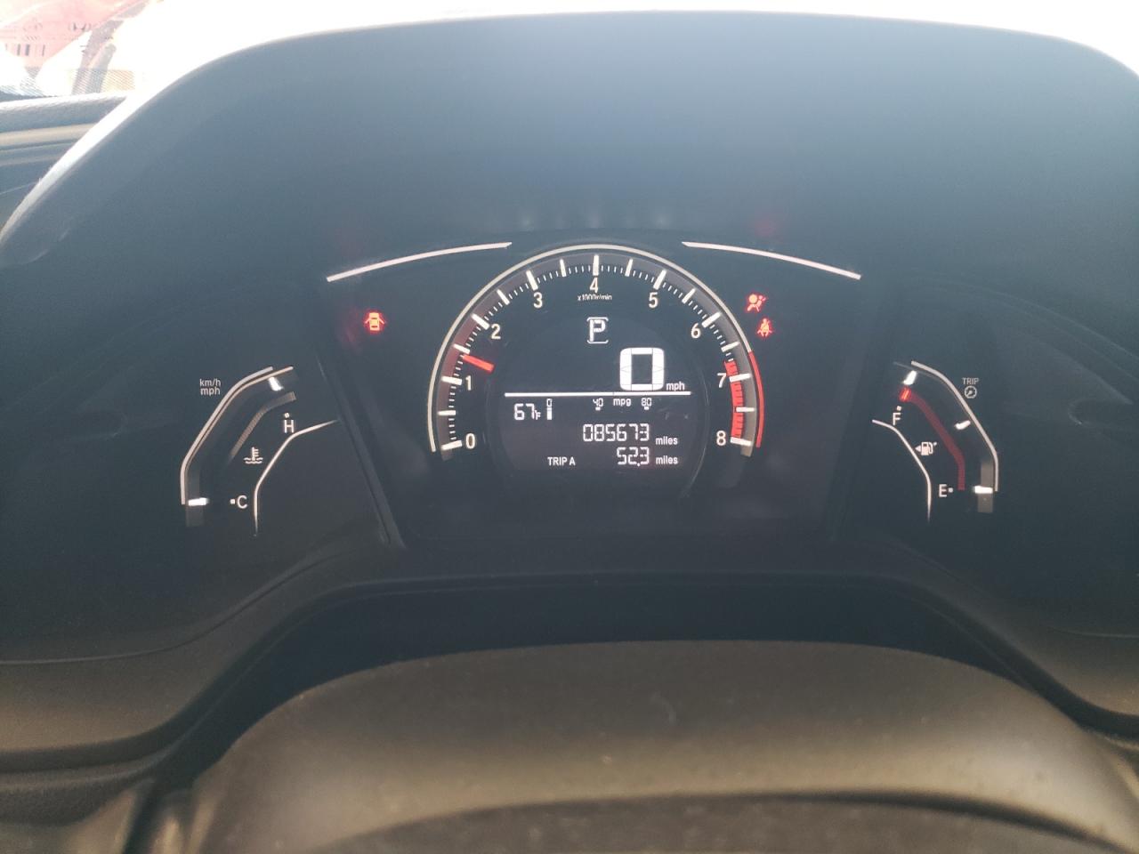 2HGFC2F50HH528601 2017 Honda Civic Lx