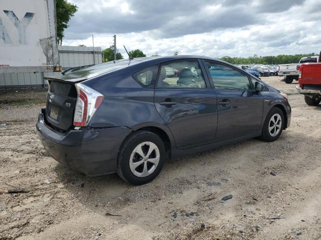 2012 Toyota Prius VIN: JTDKN3DU5C1535915 Lot: 49995374