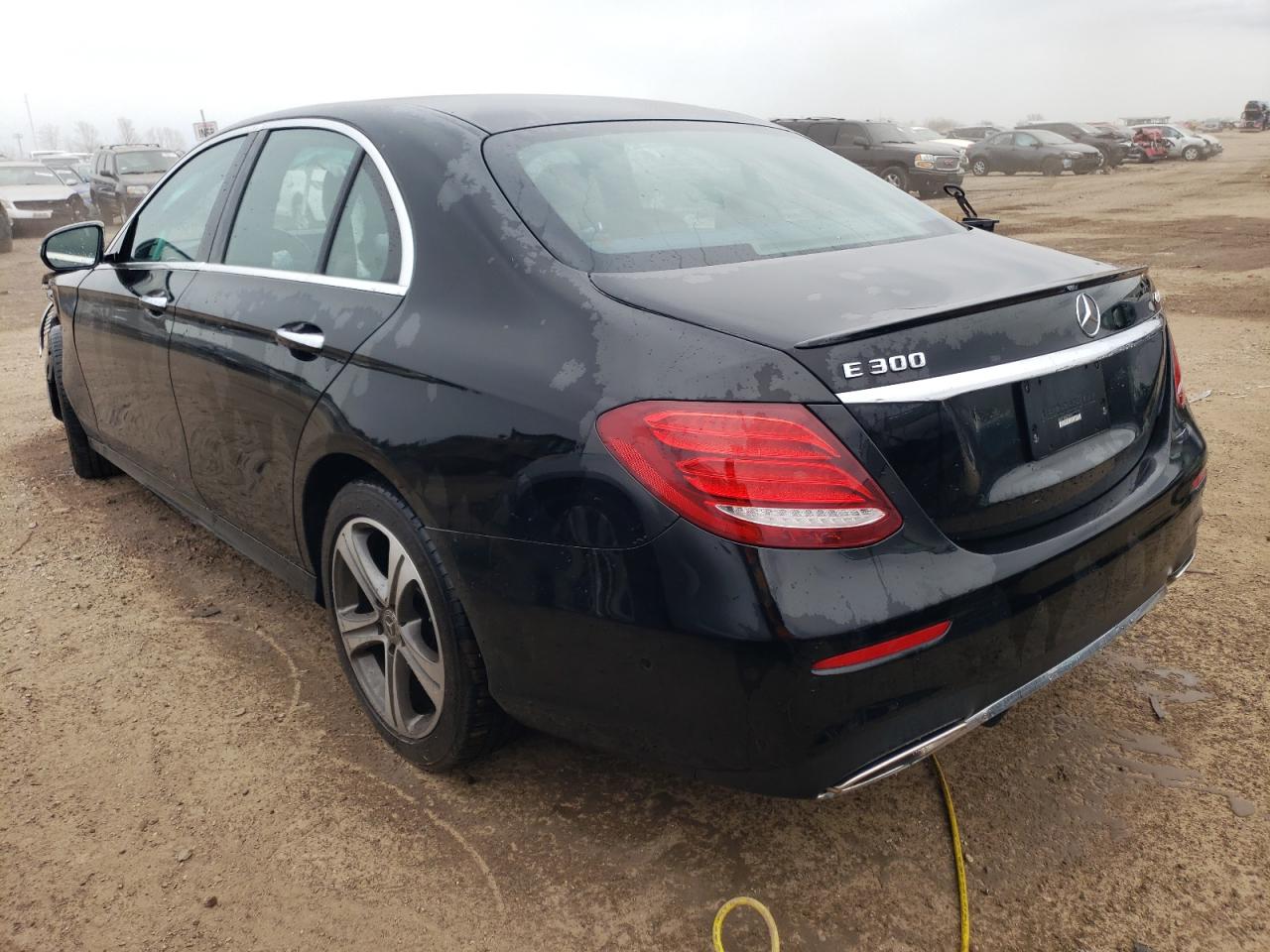 WDDZF4KB0JA375870 2018 Mercedes-Benz E 300 4Matic