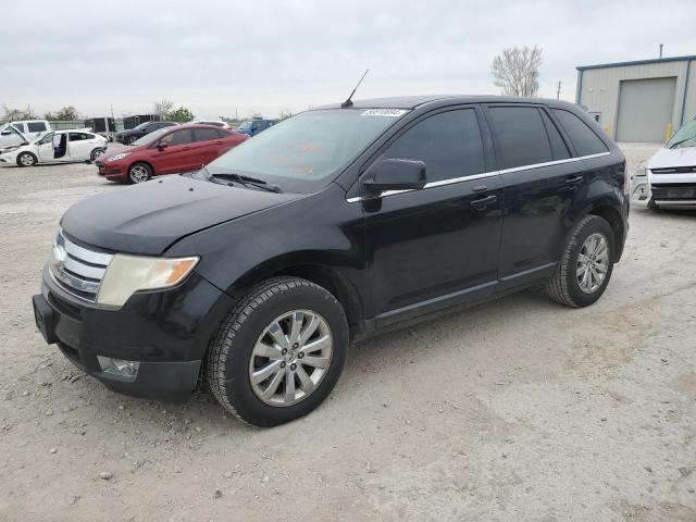 Lot #2508285262 2008 FORD EDGE LIMIT salvage car