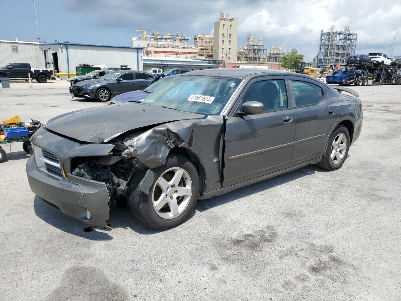 2B3CA3CV5AH243174 2010 Dodge Charger Sxt