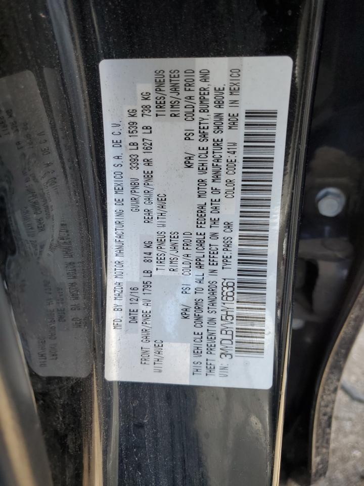 3MYDLBYV5HY166361 2017 Toyota Yaris Ia