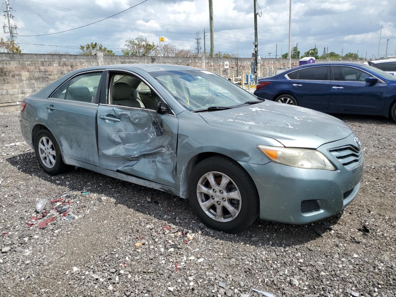 4T1BF3EK6AU561165 2010 Toyota Camry Base