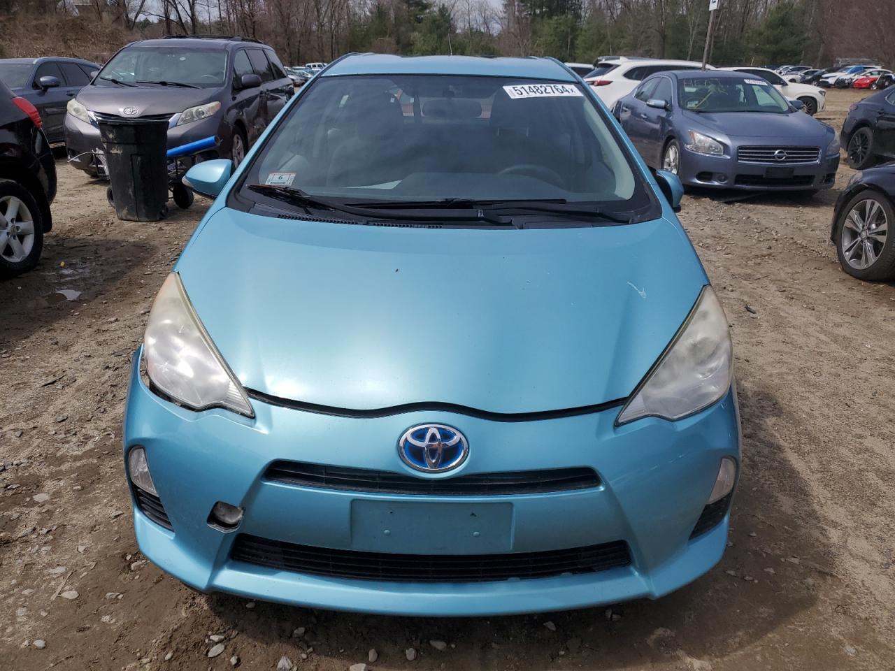 JTDKDTB37C1002526 2012 Toyota Prius C