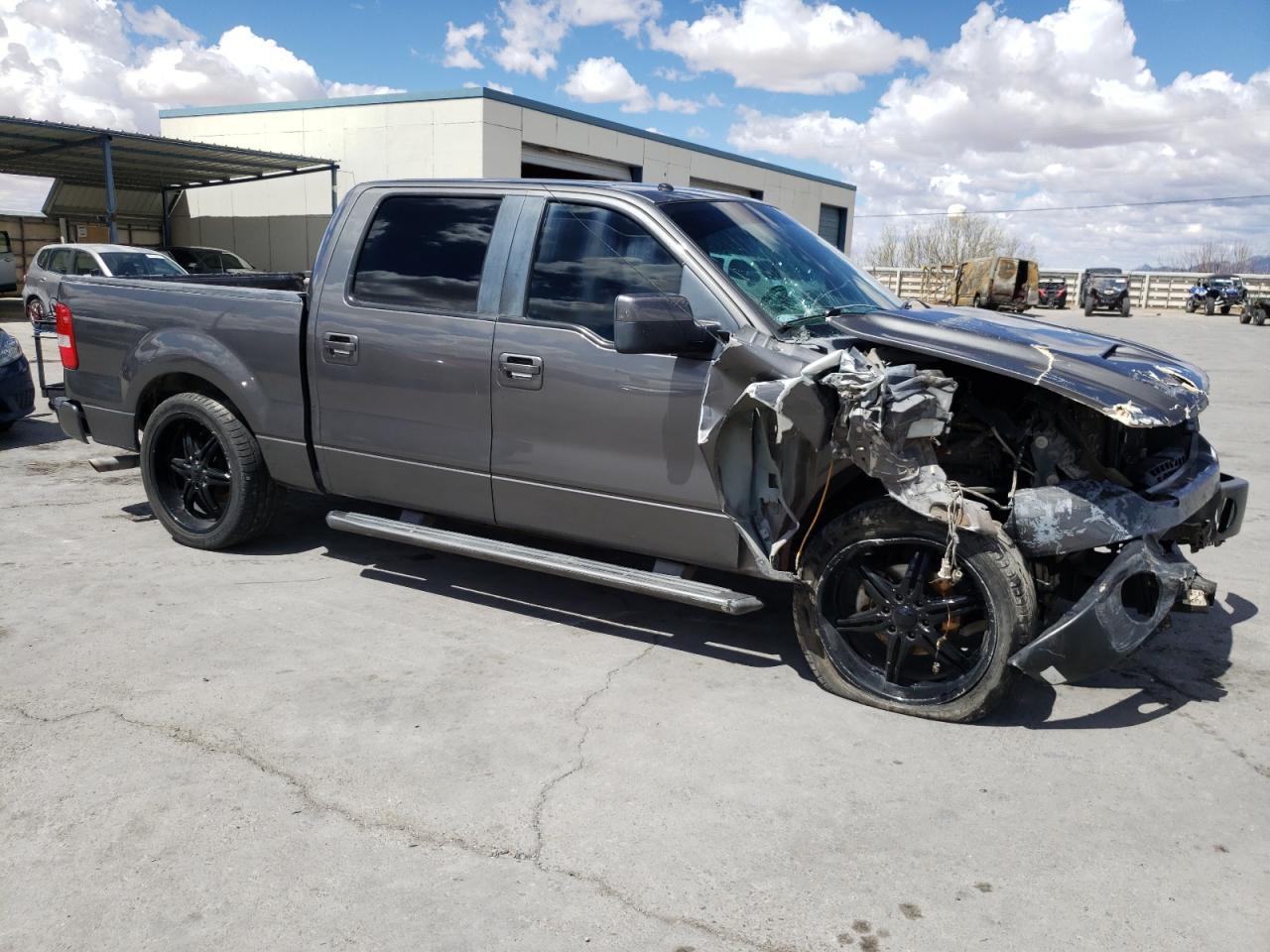 1FTPW12VX7KC02242 2007 Ford F150 Supercrew