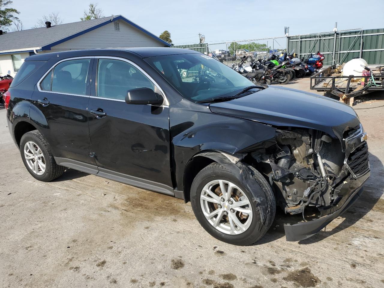 2017 Chevrolet Equinox Ls vin: 2GNFLEEK7H6289834