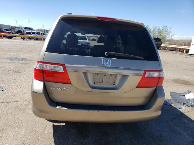 2006 Honda Odyssey Ex VIN: 5FNRL38446B459131 Lot: 49061244