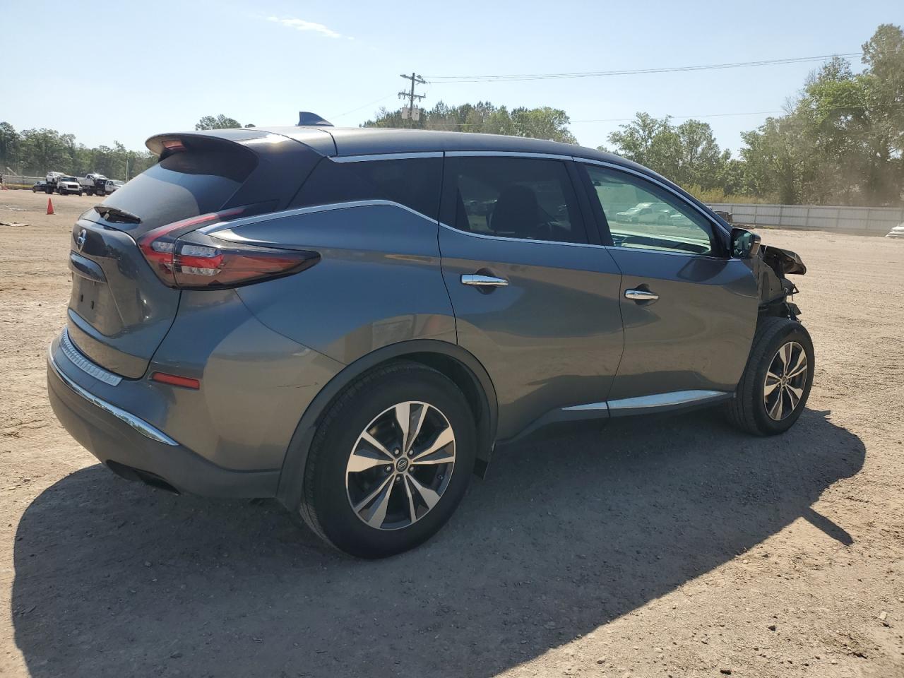 2019 Nissan Murano S vin: 5N1AZ2MJ4KN135752