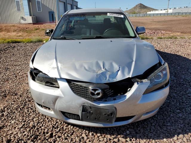 2005 Mazda 3 I VIN: JM1BK12FX51281736 Lot: 50854584