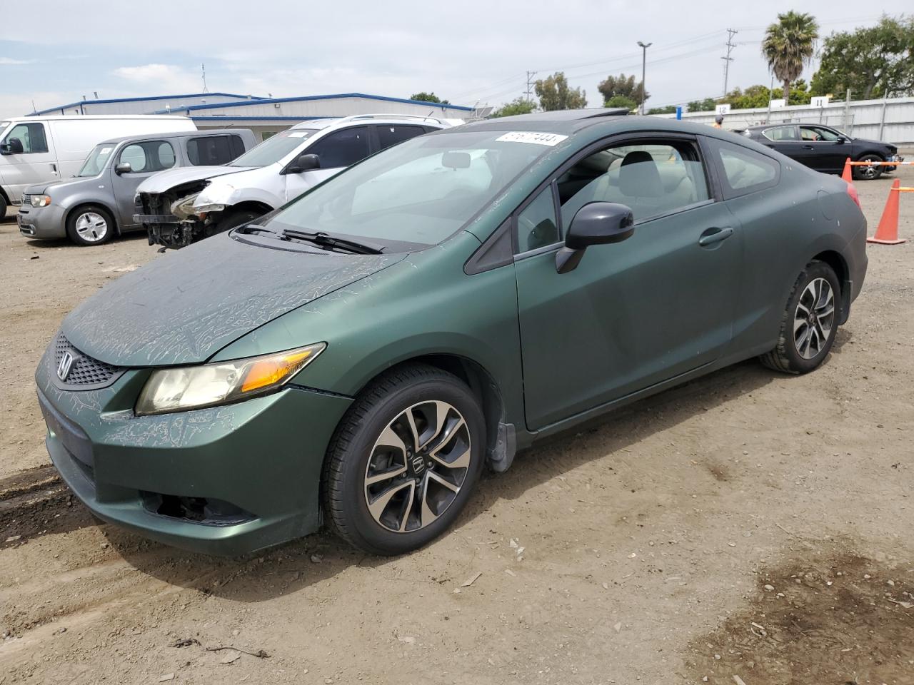 2013 Honda Civic Ex vin: 2HGFG3B84DH503513