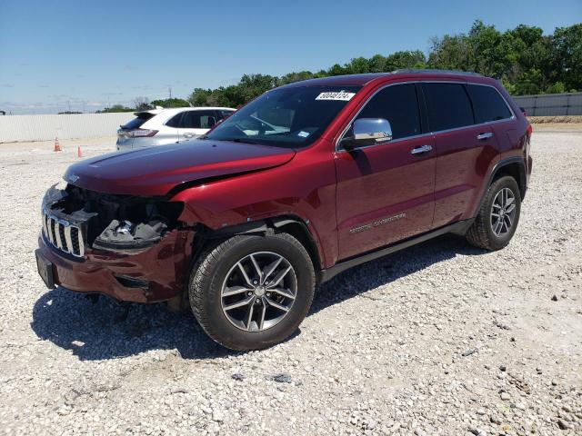 2018 JEEP GRAND CHER - 1C4RJEBG5JC514440