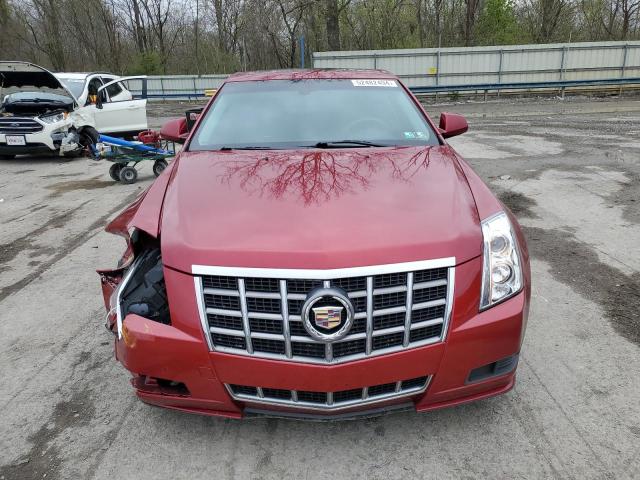 2012 Cadillac Cts Luxury Collection VIN: 1G6DE5E53C0100735 Lot: 52482494