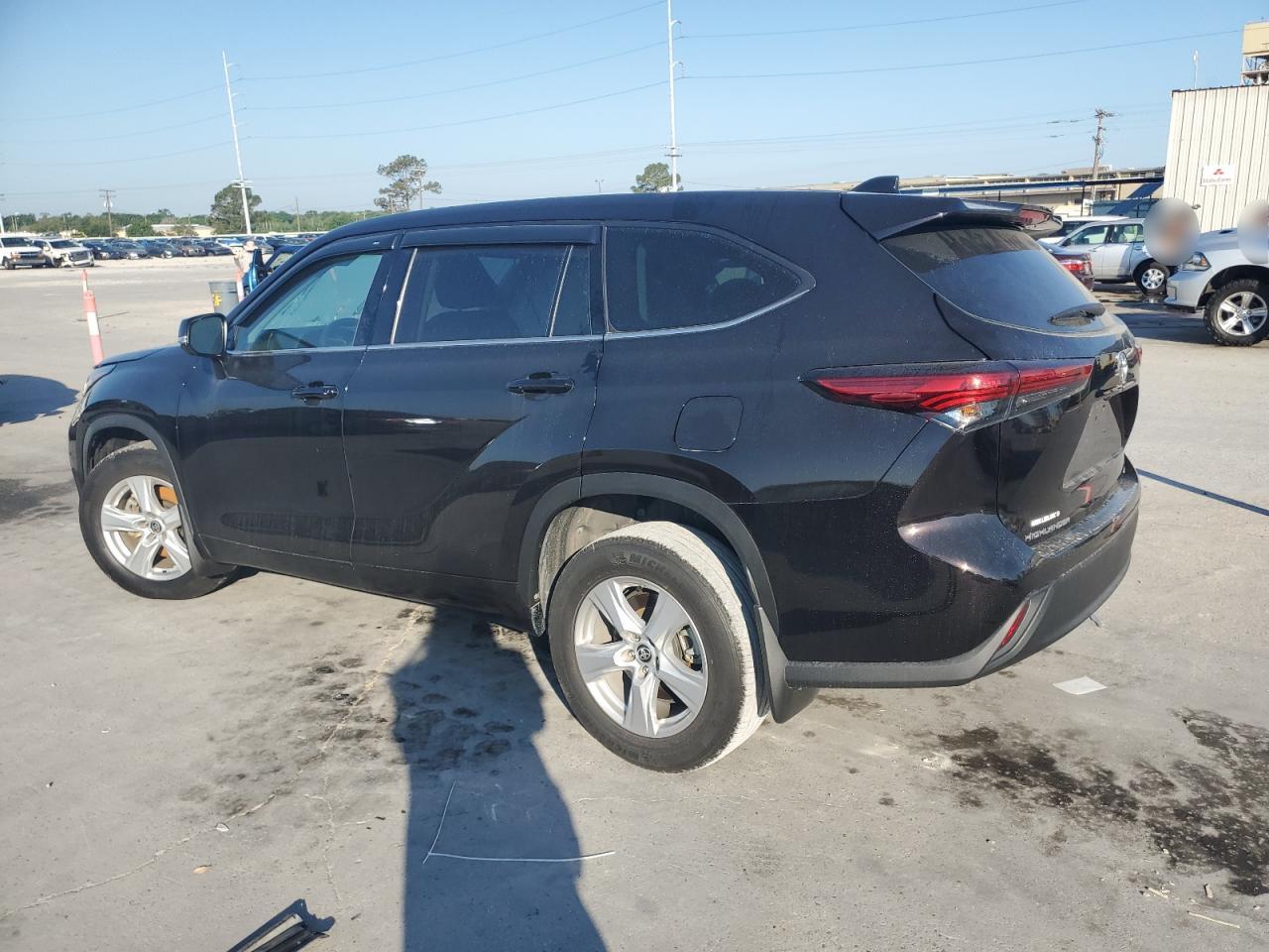 2020 Toyota Highlander L vin: 5TDZZRAHXLS011109