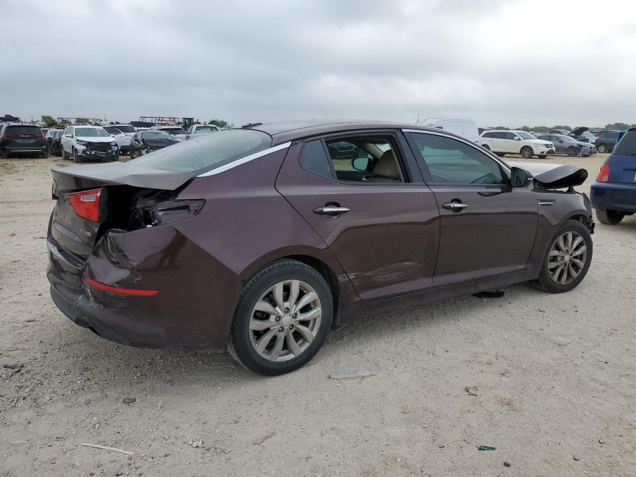 5XXGN4A75FG493913 2015 Kia Optima Ex