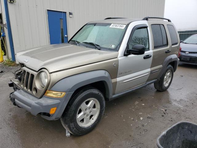 2005 Jeep Liberty Sport VIN: 1J4GL48K85W632259 Lot: 52463164