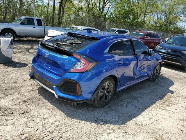 Vin: shhfk7h6xku209318, lot: 52744114, honda civic ex 20193