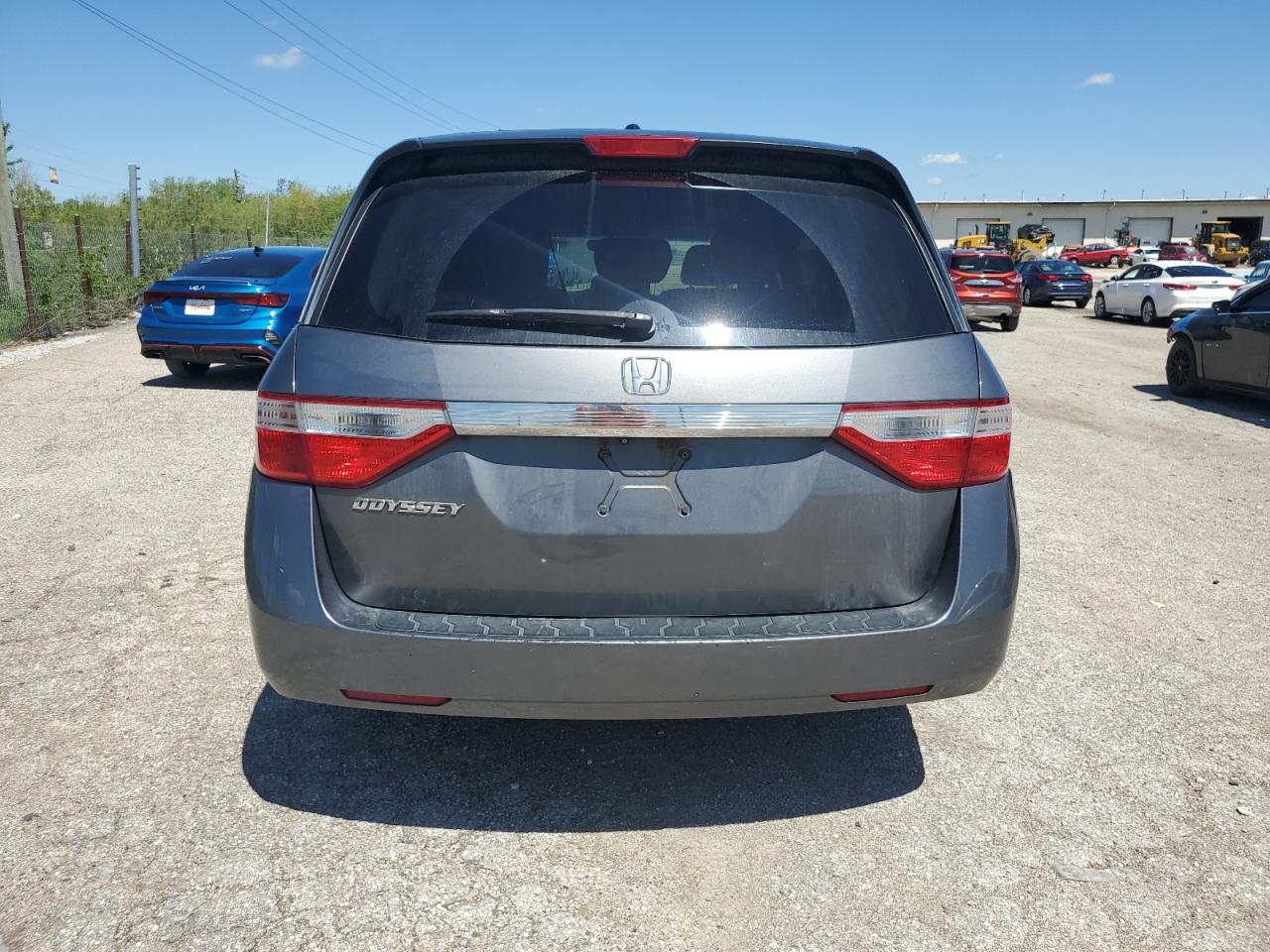 5FNRL5H68BB102221 2011 Honda Odyssey Exl