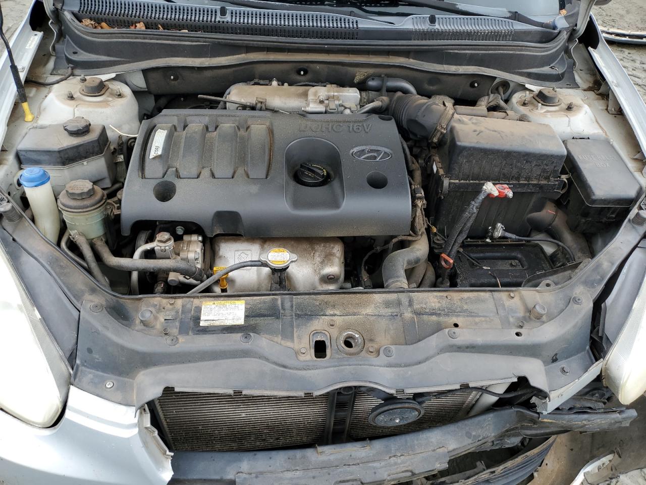 KMHCN46C49U373938 2009 Hyundai Accent Gls