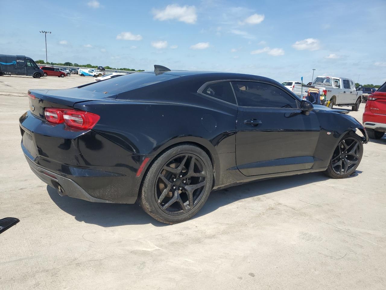 1G1FB1RS0K0106572 2019 Chevrolet Camaro Ls