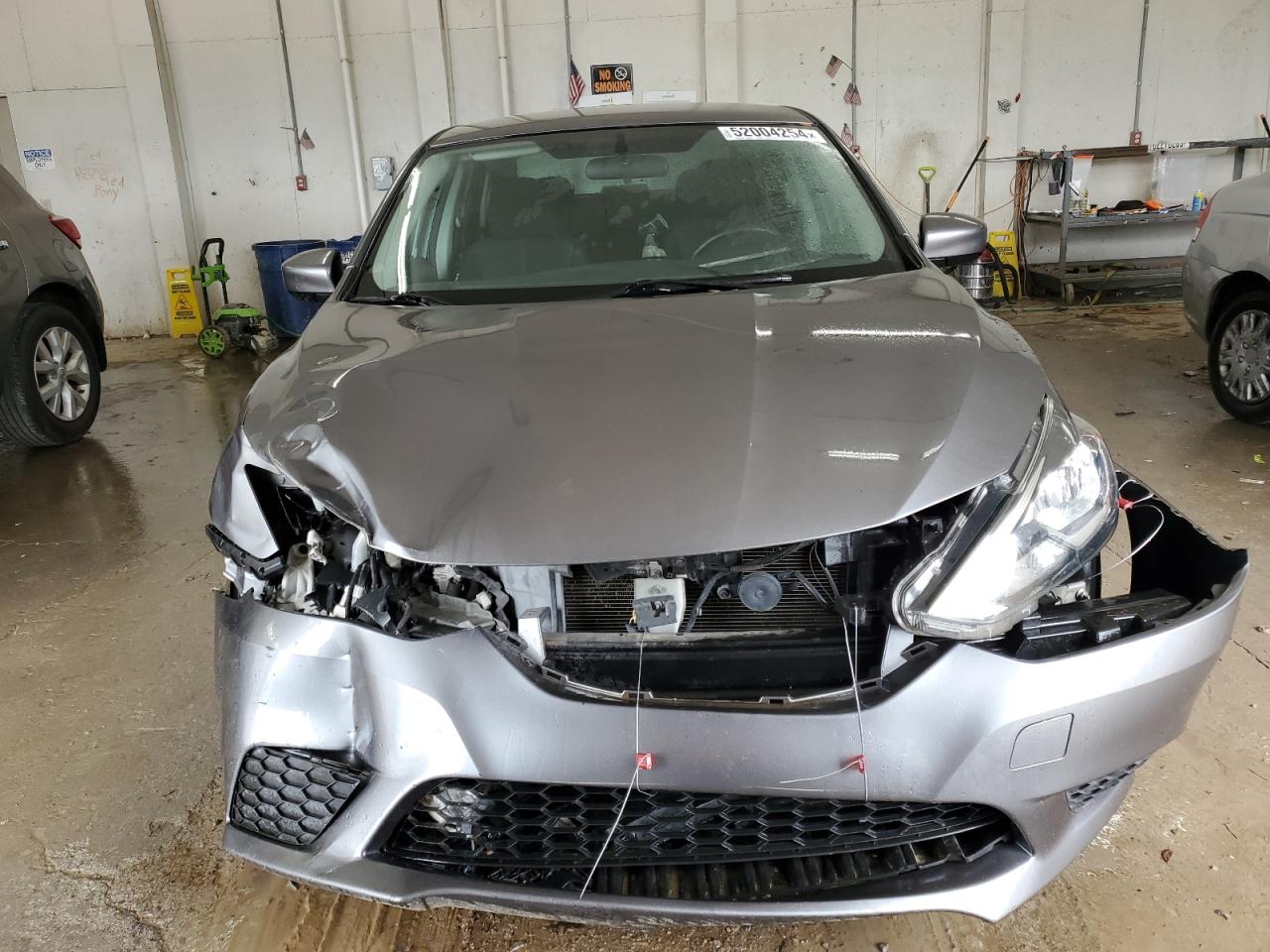 2016 Nissan Sentra S vin: 3N1AB7AP3GY269728