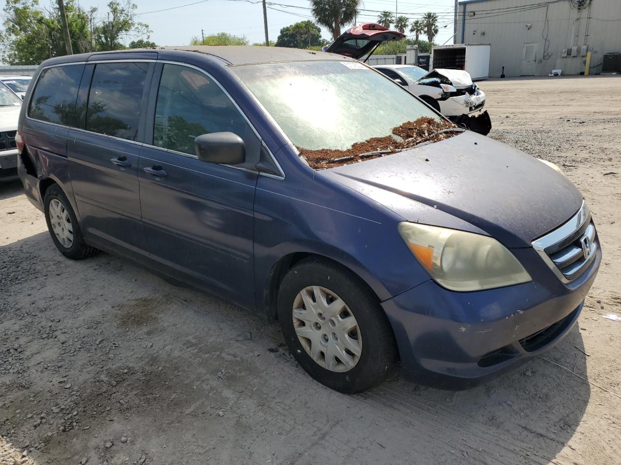 5FNRL38227B090592 2007 Honda Odyssey Lx