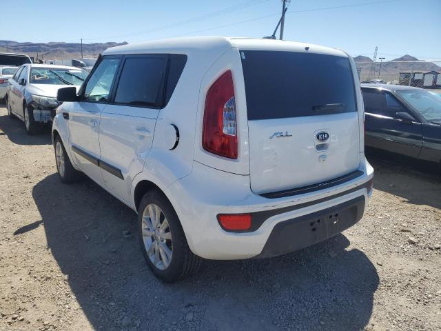 2012 Kia Soul + VIN: KNDJT2A61C7370864 Lot: 50521814