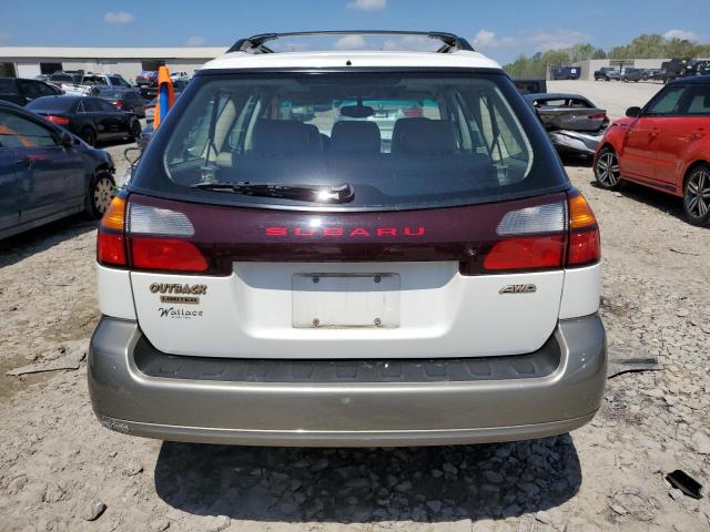 2000 Subaru Legacy Outback Limited VIN: 4S3BH6861Y7638886 Lot: 50790034