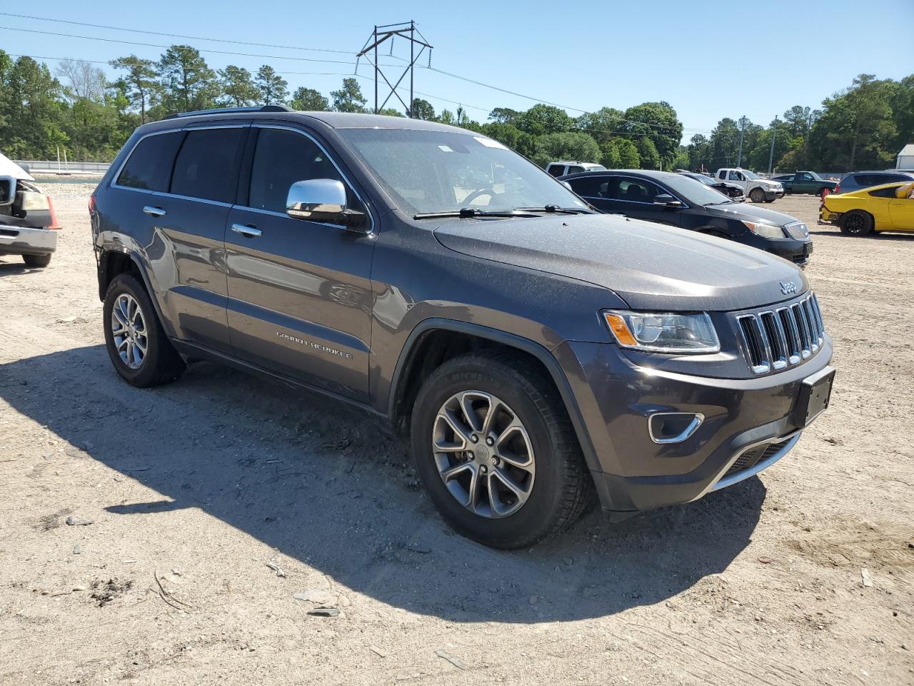 2014 Jeep Grand Cherokee Limited vin: 1C4RJEBG4EC536662