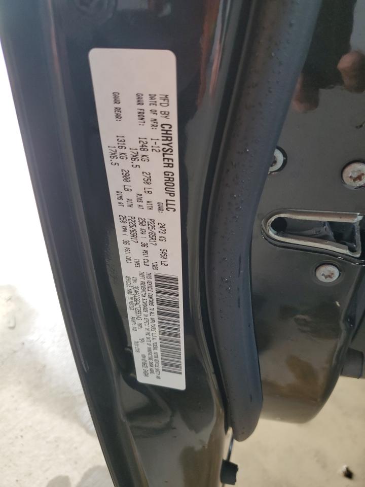 3C4PDCBG4CT255143 2012 Dodge Journey Sxt