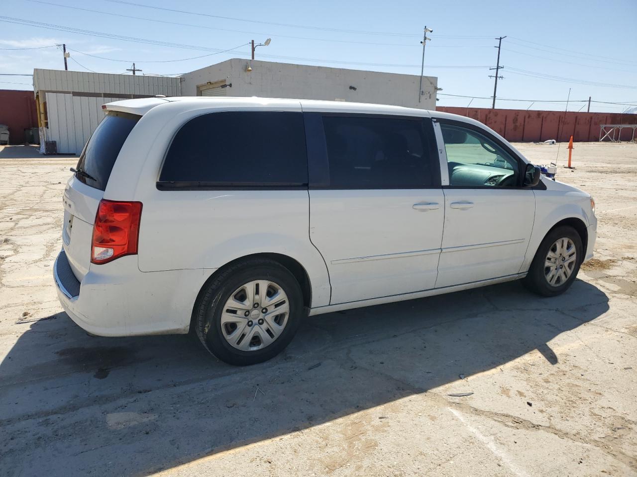 2C4RDGBG2GR387312 2016 Dodge Grand Caravan Se